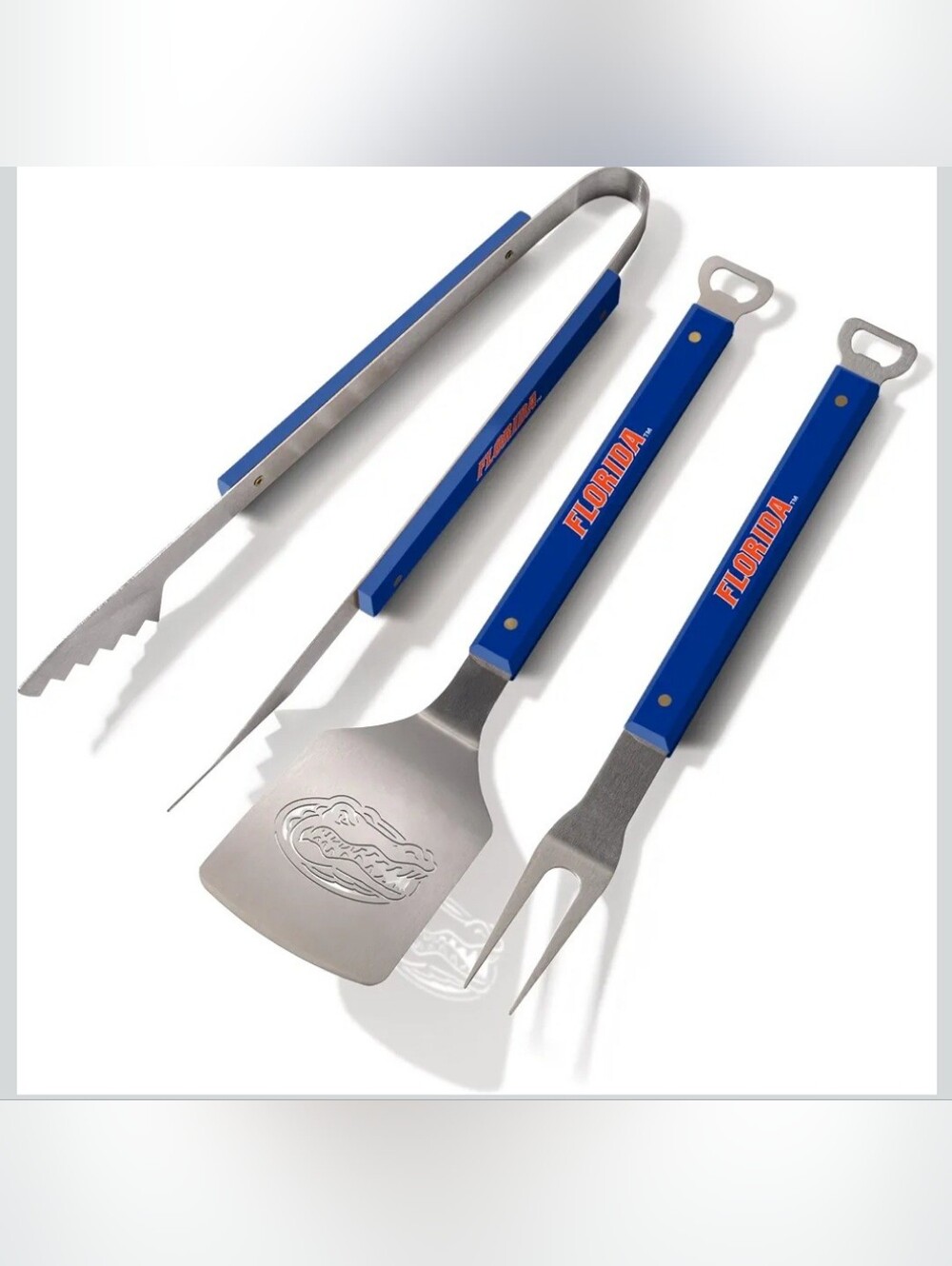YouTheFan NCAA Florida Gators Spirit Series 3-Piece BBQ Set